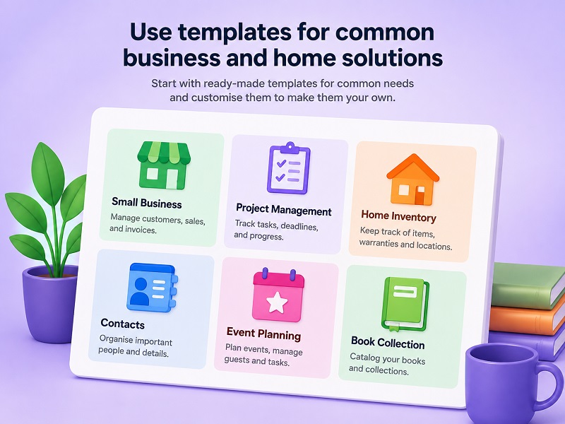 DataPersist templates
